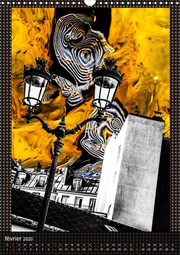 CALVENDO Art  Paris surréaliste (Calendrier mural 2020 DIN A3 vertical). Paris - La ville de l'amour, la ville surréaliste (Calendrier mensuel, 14 Pages )