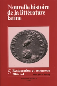 Nouvelle histoire de la littérature latine