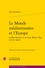 Le Monde méditerranéen et l'Europe au Bas-Empire et au Haut Moyen Age (IVe-XIe siècles)