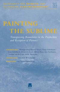 Painting the Sublime