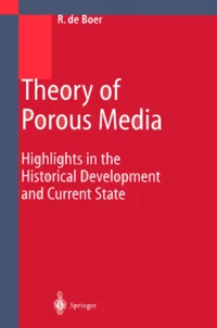 THEORY OF POROUS MEDIA.