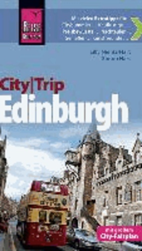 Reise Know-How CityTrip Edinburgh - Reiseführer mit Faltplan.