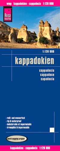  Reise Know-How - Kappadokien - 1/120 000.