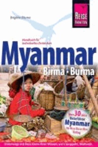 Reise Know-How Myanmar, Birma, Burma - Reiseführer für individuelles Entdecken.