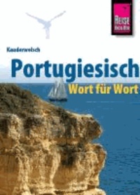 Reise Know-How Sprachführer Portugiesisch - Wort für Wort.