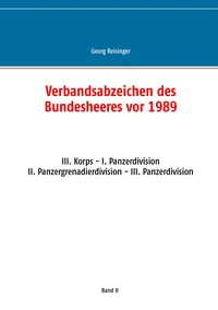 Verbandsabzeichen des Bundesheeres vor 1989