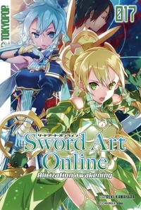 Sword Art Online – Alicization exploding – Light Novel 17