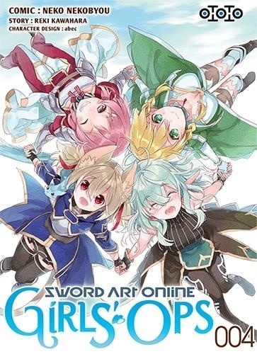 Sword Art Online Girls' Ops Tome 4