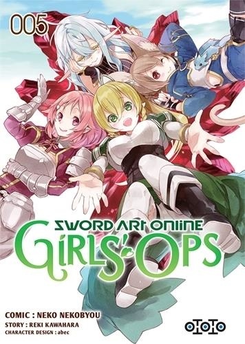 Sword Art Online Girls' Ops Tome 5