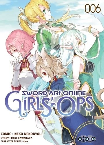 Sword Art Online Girls' Ops Tome 6