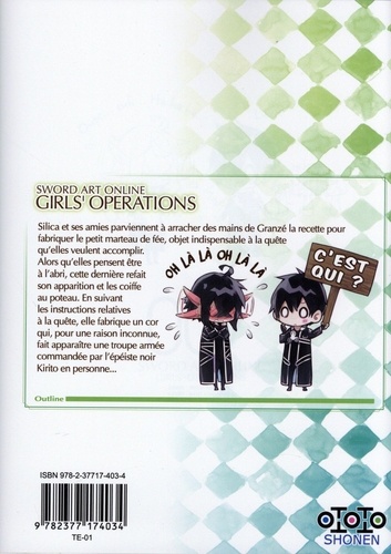 Sword Art Online Girls' Ops Tome 7