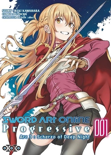 Sword Art Online Progressive Tome 1 Arc 3. Scherzo of deep night