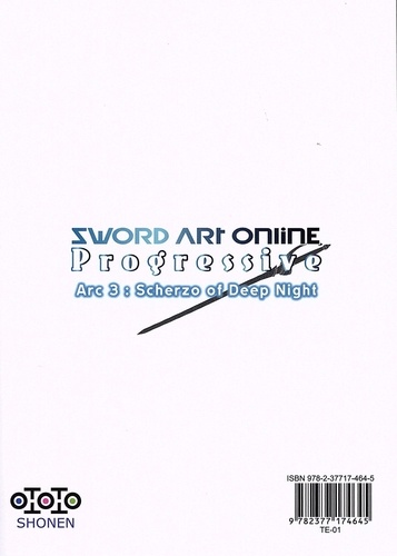 Sword Art Online Progressive Tome 1 Arc 3. Scherzo of deep night