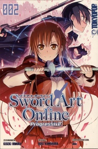 Reki Kawahara et Kiseki Homura - Sword Art Online Progressive Tome 2 : .
