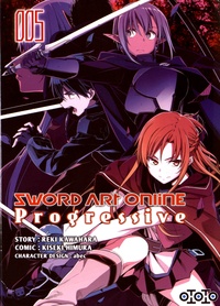 Reki Kawahara et Kiseki Himura - Sword Art Online Progressive Tome 5 : .