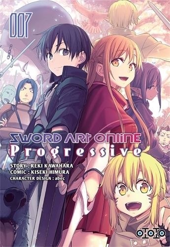 Reki Kawahara et Kiseki Himura - Sword Art Online Progressive Tome 7 : .