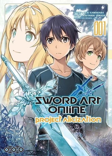 Sword Art Online - Project Alicization Tome 1