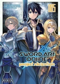 Reki Kawahara - Sword Art Online - Project Alicization Tome 5 : .