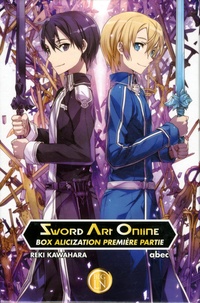 Reki Kawahara et  abec - Sword Art Online Tome 7 : Alicization dividing - Coffret pouvant accueillir les tomes 5 et 6.