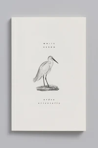 Carnet Animal aquatique - Aigrette garze