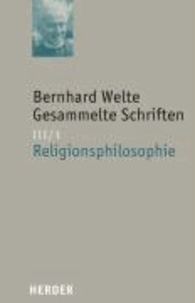 Religionsphilosophie.