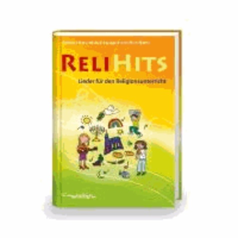 ReliHits - Lieder für den Religionsunterricht - Buch.