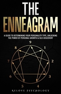  Relove Psychology - The Enneagram: A Guide to Determining Your Personality Type, Unlocking the Power of Personal Growth &amp; Self-Discovery.