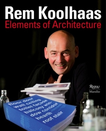 Rem Koolhaas - Elements - A series of 15 books accompanying the exhibition Elements of architecture at the 2014 Venice architecture biennale.
