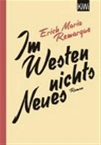 Im Westen Nichts Neues