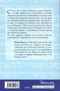 Le récit d'Emmaüs à la lumière de la tradition rabbinique (Luc 24)