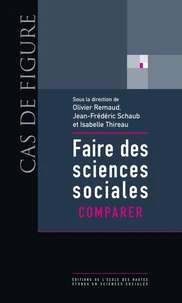 Faire des sciences sociales