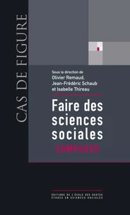Faire des sciences sociales