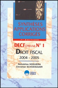 Droit fiscal - DECF Epreuve N°1.pdf