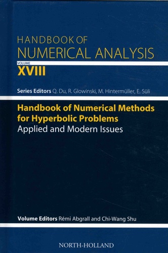 Handbook of Numerical Methods for Hyperbolic Problems. Applied and Modern Issues