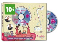  Rémi - Berceuses et jeux de doigts. 1 CD audio