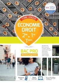 Rémi Bertrand et Mehdi Bousoufe - Economie Droit 2de/1re/Term Bac Pro.