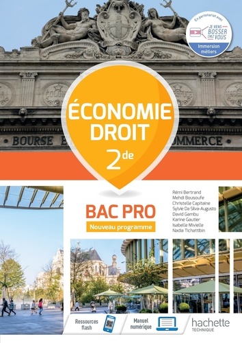 Rémi Bertrand et Mehdi Bousoufe - Economie-Droit 2de Bac Pro.