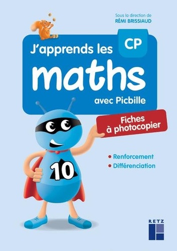J'apprends les maths avec Picbille CP - Fiches à... - Rémi Brissiaud ...
