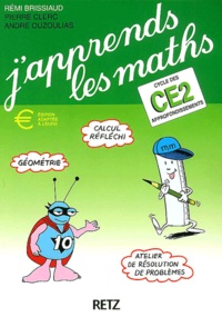 Rémi Brissiaud - J'Apprends Les Maths Ce2.