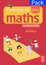 Rémi Brissiaud - Mathématiques CM1 J'apprends les maths - Pack de 6 cahiers d'activités.