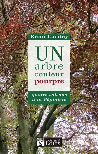 Rémi Caritey - Un arbre couleur pourpre.
