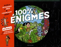 100 % énigmes - Plus de 70 énigmes et jeux + 1 escape game géant, en bonus une loupe magique et un feutre effaçable.pdf