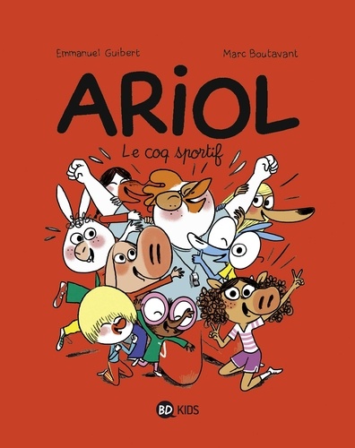 Ariol, Tome 12. Le coq sportif