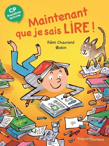 Maintenant que je sais lire