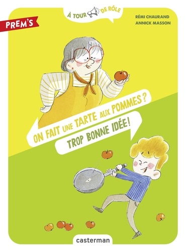 On fait une tarte aux pommes ? Trop bonne idée !