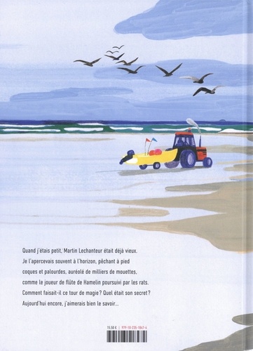 Le Vieil Homme et les Mouettes de Rémi Courgeon - Album - Livre - Decitre