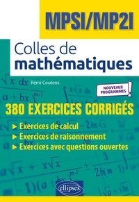 Rémi Coutens - Colles de mathématiques MPSI/MP2I.