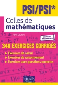 Rémi Coutens - Colles de mathématiques PSI/PSI*.
