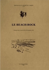 Le beach-rock - Colloque, Lyon, novembre 1983.pdf