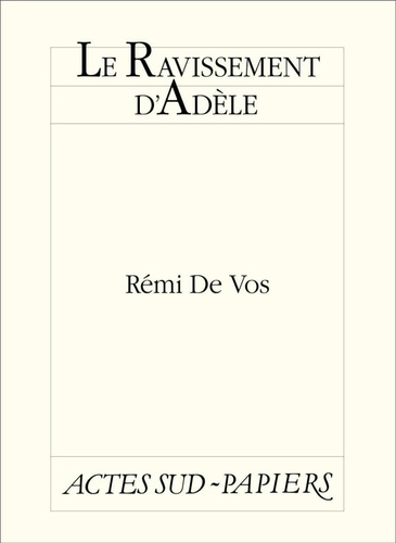 Le Ravissement d'Adèle